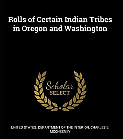 rolls of certian Indian tribes cover2